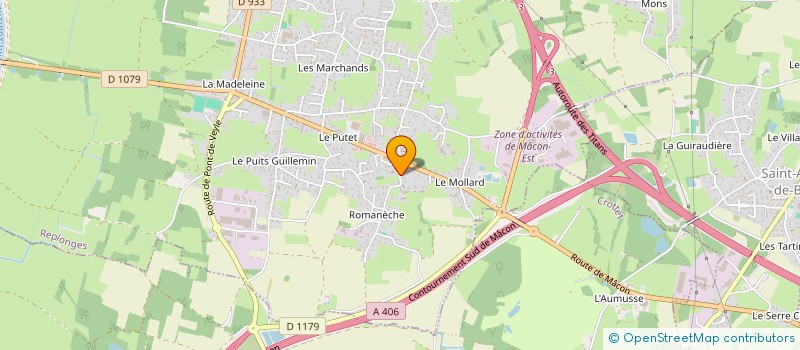 localisation de l'entreprise MONSIEUR FLORENT LHOSTE à REPLONGES