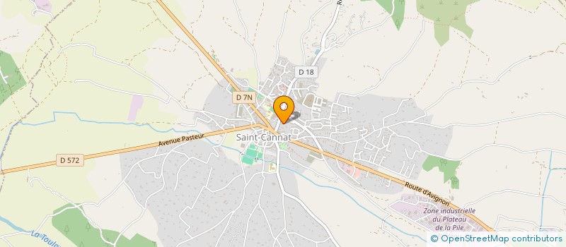 localisation de l'entreprise MONSIEUR FLORENT LIMOUZIN  SAINT-CANNAT