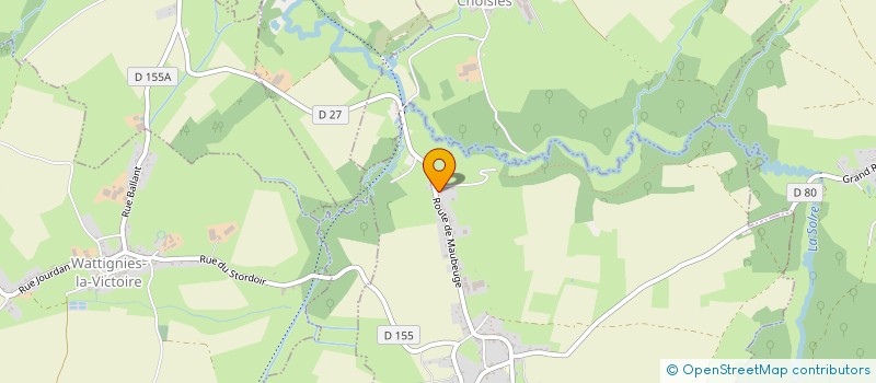 localisation de l'entreprise MONSIEUR FLORENT LION  DIMECHAUX