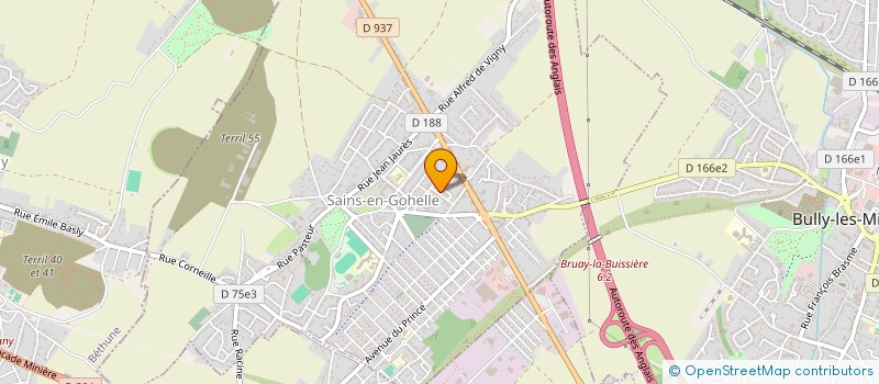 localisation de l'entreprise MONSIEUR FLORENT LISS  SAINS-EN-GOHELLE