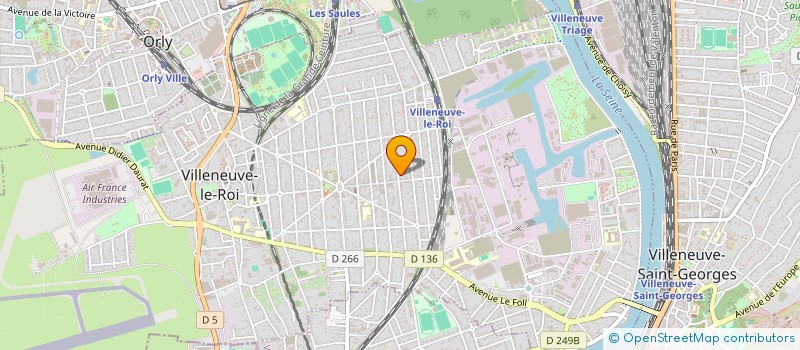 localisation de l'entreprise MONSIEUR FLORENT LOISEL  VILLENEUVE-LE-ROI