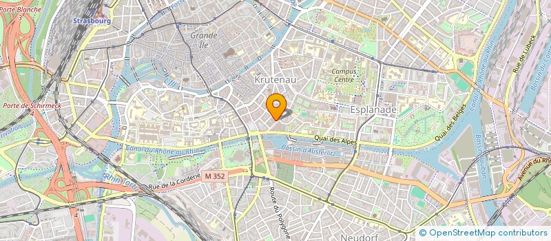 localisation de l'entreprise MONSIEUR FLORENT LOISELEUR à STRASBOURG