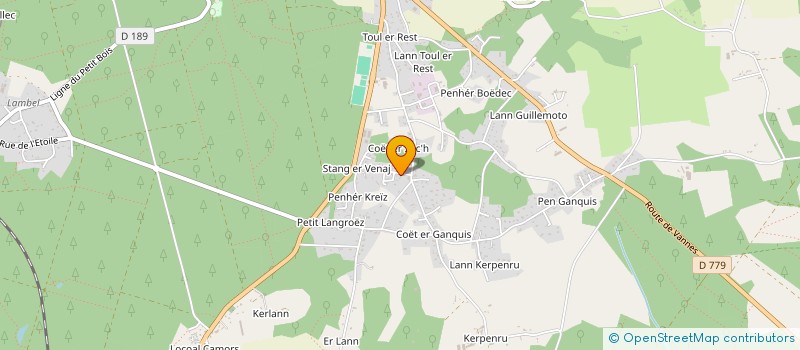 localisation de l'entreprise MONSIEUR FLORENT LONGEAUX  CAMORS