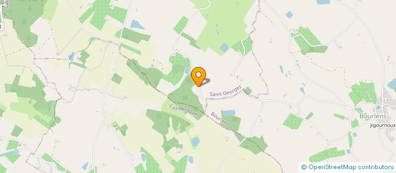 localisation de l'entreprise MONSIEUR FLORENT LOPEZ  SAINT-GEORGES