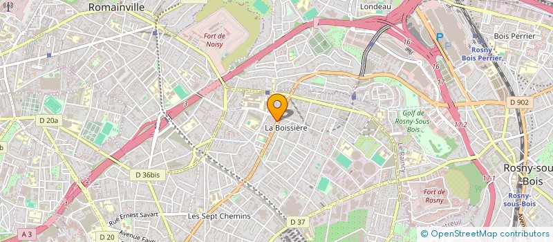 localisation de l'entreprise MONSIEUR FLORENT LOUIS à MONTREUIL
