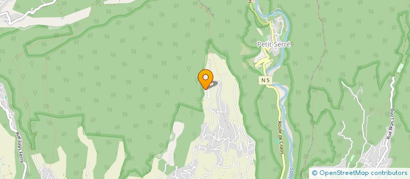 localisation de l'entreprise MONSIEUR FLORENT MACAGNINO  SAINT-LOUIS