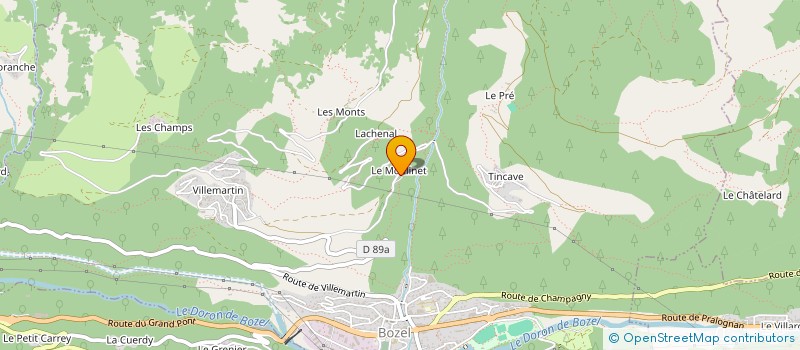 localisation de l'entreprise MONSIEUR FLORENT MACHET à BOZEL