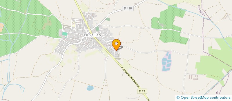 localisation de l'entreprise MONSIEUR FLORENT MADRID  OUVEILLAN