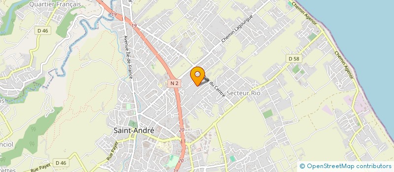 localisation de l'entreprise MONSIEUR FLORENT MAILLOT à SAINT-ANDRE