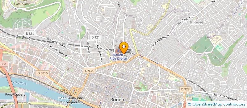 localisation de l'entreprise MONSIEUR FLORENT MAINNEMARE à ROUEN