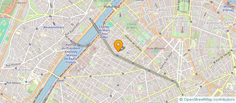 localisation de l'entreprise MONSIEUR FLORENT MAISANI  PARIS