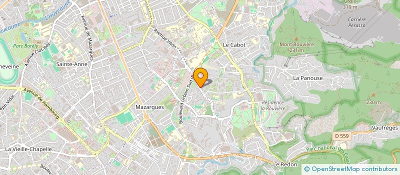 localisation de l'entreprise MONSIEUR FLORENT MANAVELLA à MARSEILLE