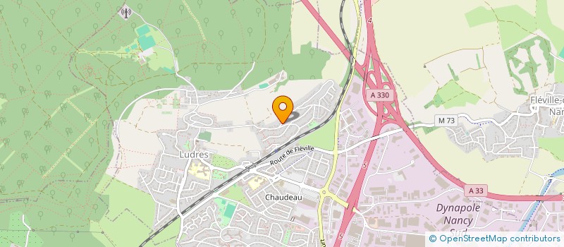 localisation de l'entreprise MONSIEUR FLORENT MANENS  LUDRES