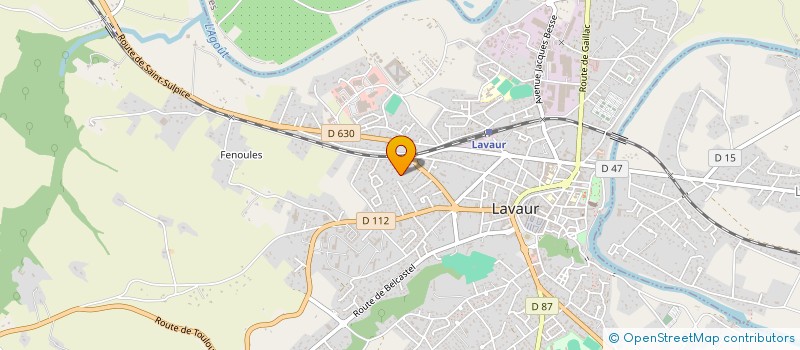 localisation de l'entreprise MONSIEUR FLORENT MANZONI  VEILHES