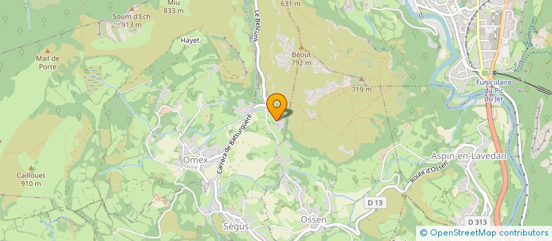 localisation de l'entreprise MONSIEUR FLORENT MAPS  SEGUS