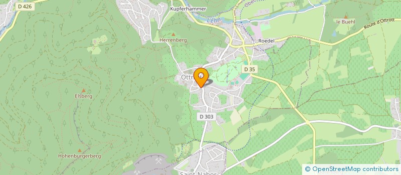 localisation de l'entreprise MONSIEUR FLORENT MARCHAND  OTTROTT