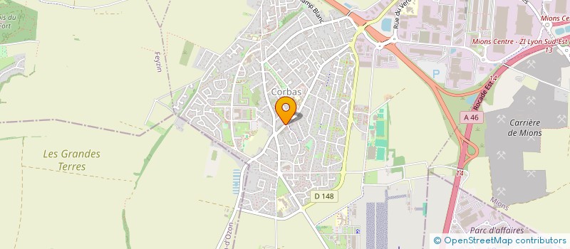 localisation de l'entreprise MONSIEUR FLORENT MARENI à CORBAS