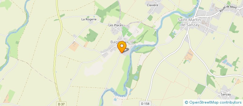 localisation de l'entreprise MONSIEUR FLORENT MAROLLEAU  LORETZ-D'ARGENTON