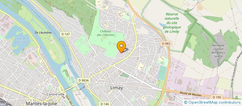 localisation de l'entreprise MONSIEUR FLORENT MARQUES DA-SILVA  LIMAY