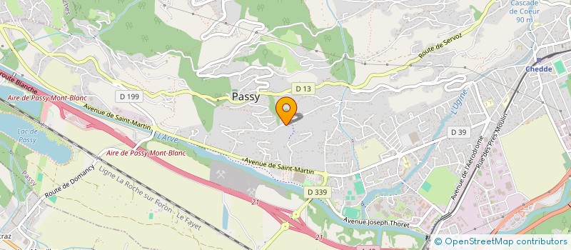 localisation de l'entreprise MONSIEUR FLORENT MARQUET  PASSY