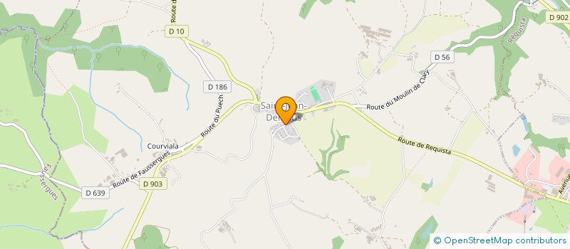 localisation de l'entreprise MONSIEUR FLORENT MARTIN  SAINT-JEAN-DELNOUS