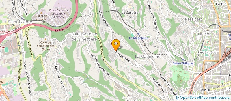localisation de l'entreprise MONSIEUR FLORENT MARTIN  NICE