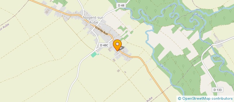 localisation de l'entreprise MONSIEUR FLORENT MARTIN  NOGENT-SUR-AUBE