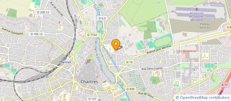 localisation de l'entreprise MONSIEUR FLORENT MATTEI à CHARTRES