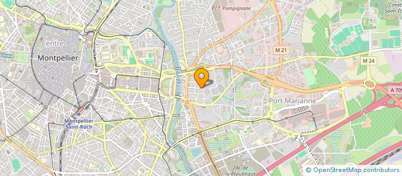 localisation de l'entreprise MONSIEUR FLORENT MELTZ à MONTPELLIER