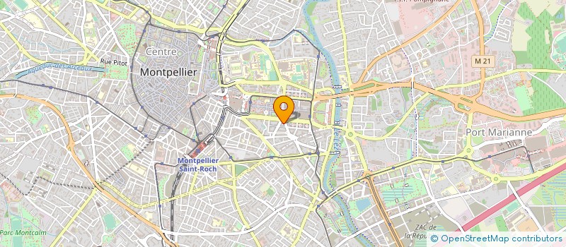 localisation de l'entreprise MONSIEUR FLORENT MESSUS à MONTPELLIER