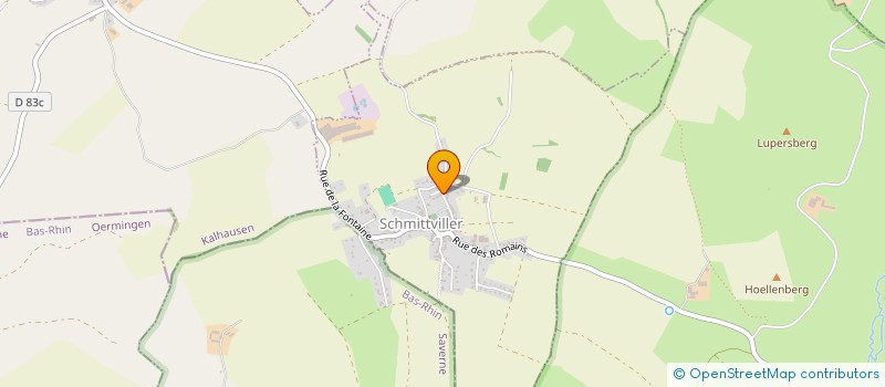 localisation de l'entreprise MONSIEUR FLORENT MEYER  SCHMITTVILLER