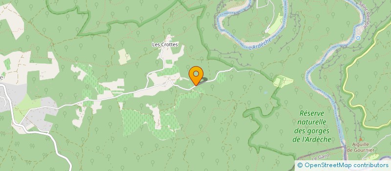 localisation de l'entreprise MONSIEUR FLORENT MILLET  LABASTIDE-DE-VIRAC