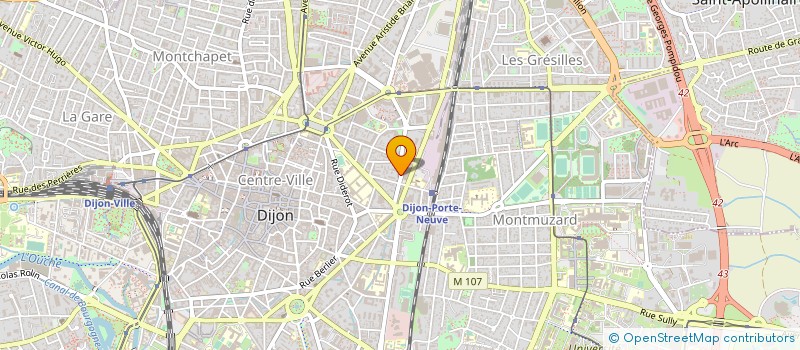 localisation de l'entreprise MONSIEUR FLORENT MILLIERE à DIJON