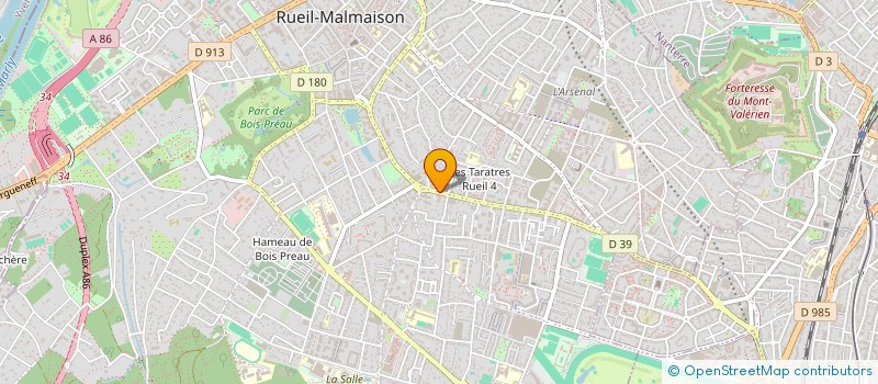 localisation de l'entreprise MONSIEUR FLORENT MITRAM à RUEIL-MALMAISON