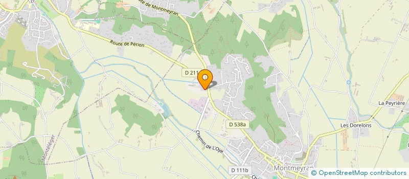 localisation de l'entreprise MONSIEUR FLORENT MOGGIO  MONTMEYRAN