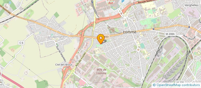 localisation de l'entreprise MONSIEUR FLORENT MOLINARD à LILLE