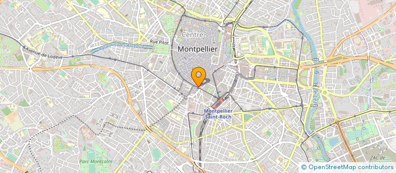 localisation de l'entreprise MONSIEUR FLORENT MOLLE à MONTPELLIER