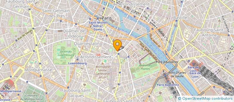 localisation de l'entreprise MONSIEUR FLORENT MONCAN  PARIS