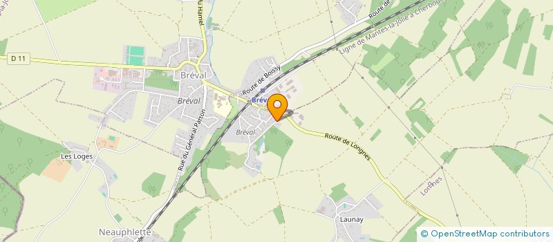 localisation de l'entreprise MONSIEUR FLORENT MORALDO  NEAUPHLETTE