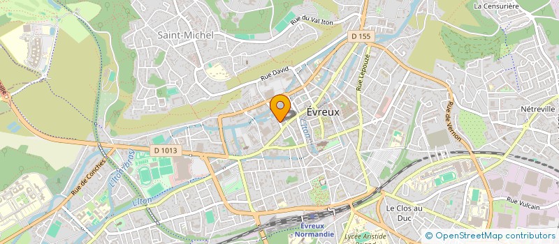 localisation de l'entreprise MONSIEUR FLORENT MOREL  EVREUX