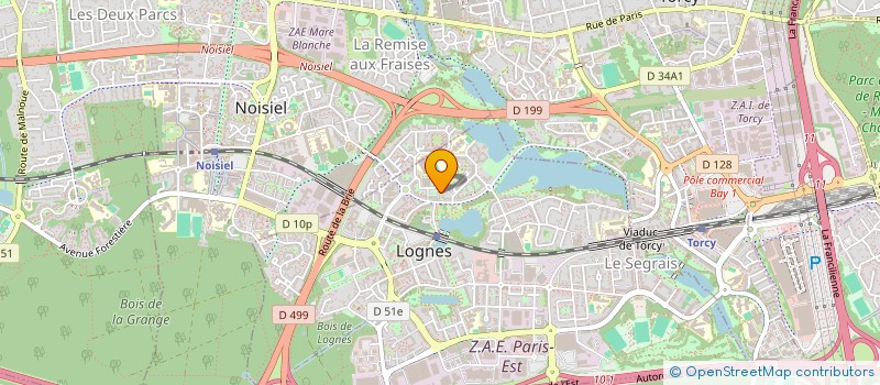 localisation de l'entreprise MONSIEUR FLORENT MORLON à LOGNES