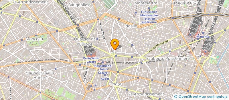 localisation de l'entreprise MONSIEUR FLORENT MOTHE  PARIS