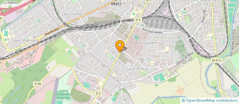 localisation de l'entreprise MONSIEUR FLORENT MOUSSERON  MONTIGNY-LES-METZ