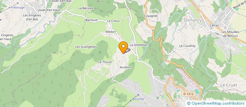 localisation de l'entreprise MONSIEUR FLORENT MUGNIER à COMBLOUX