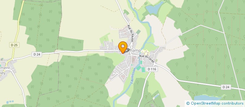 localisation de l'entreprise MONSIEUR FLORENT MULLER  LONGCHAMP