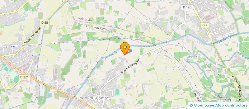 localisation de l'entreprise MONSIEUR FLORENT MUR  LORIOL-DU-COMTAT