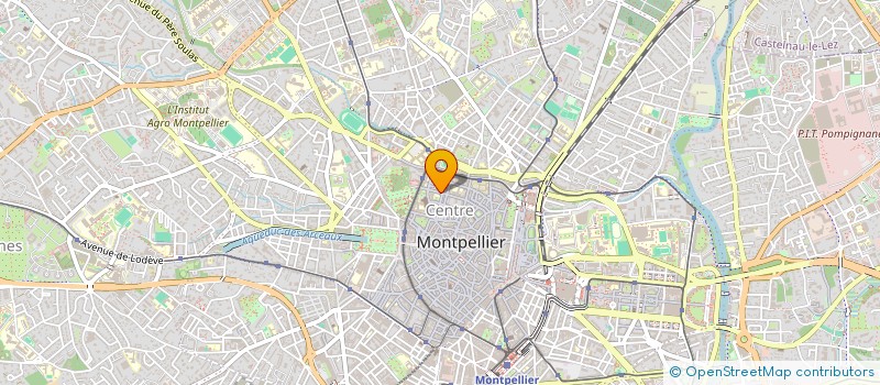 localisation de l'entreprise MONSIEUR FLORENT NAMY à MONTPELLIER