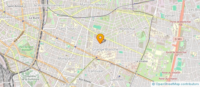 localisation de l'entreprise MONSIEUR FLORENT NEANNE  LYON