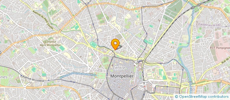 localisation de l'entreprise MONSIEUR FLORENT NERDIG  MONTPELLIER