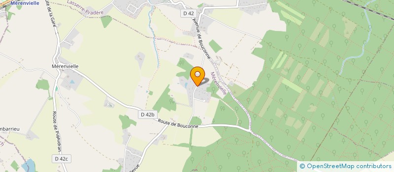 localisation de l'entreprise MONSIEUR FLORENT NERVEUX  MERENVIELLE